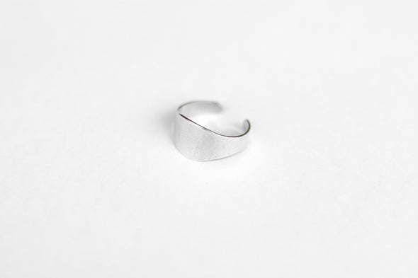 silver minimalist ring for men - shani and adi jewelry