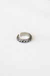silver chain ring for men - shani and Adi Jewelry