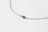 Silver bead chain necklace for men - shani-adi-jewerly