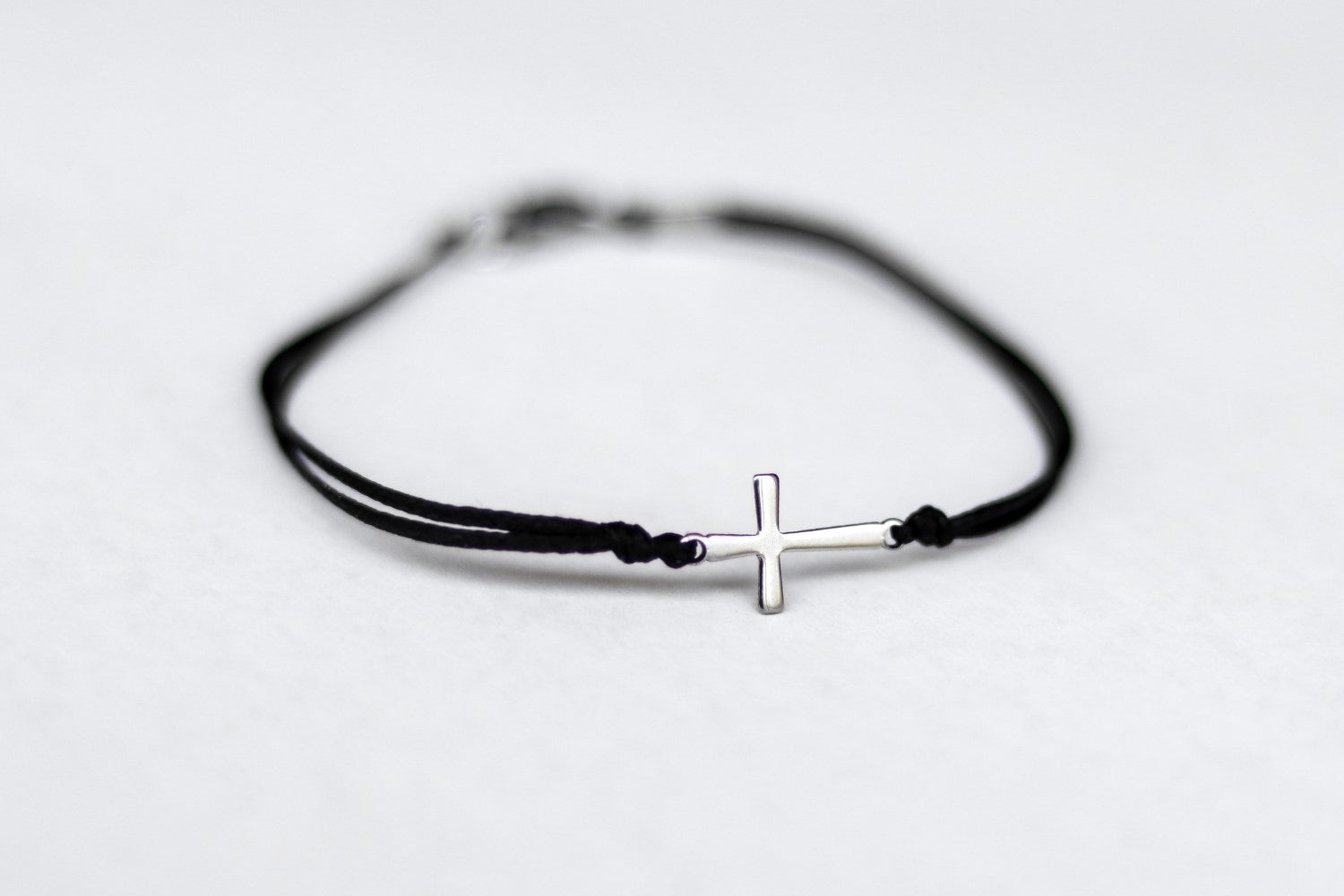 Cross bracelet for men, waterproof, men's bracelet silver stainless st