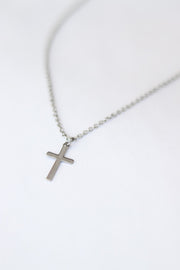 Cross necklace for men