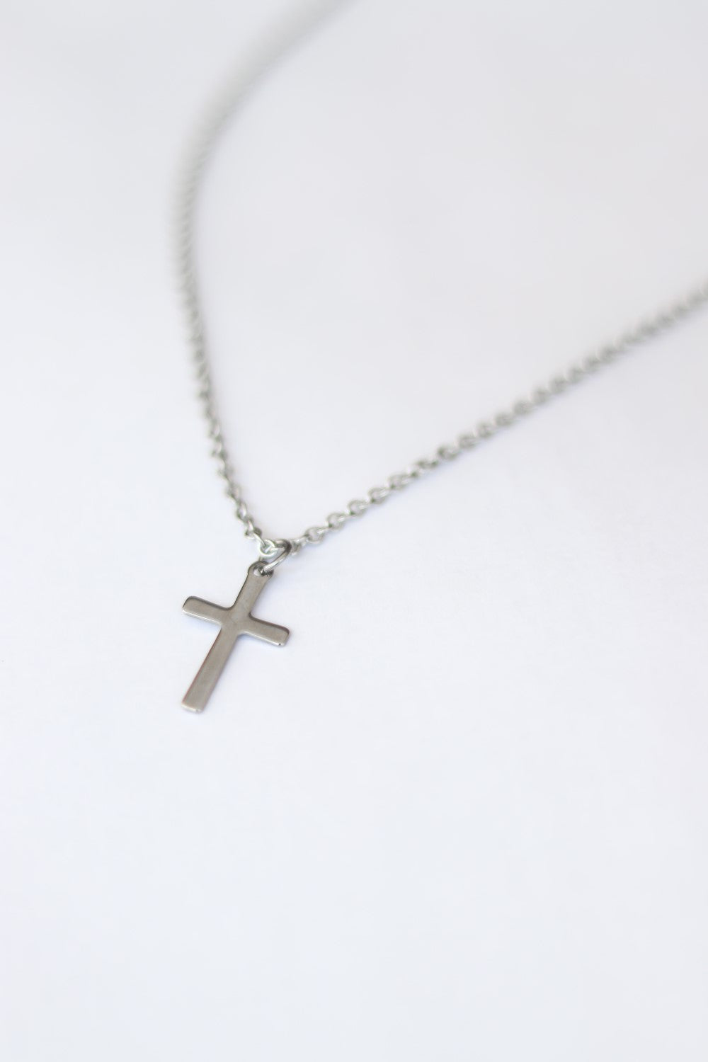 Cross necklace for men