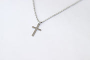 Cross necklace for men
