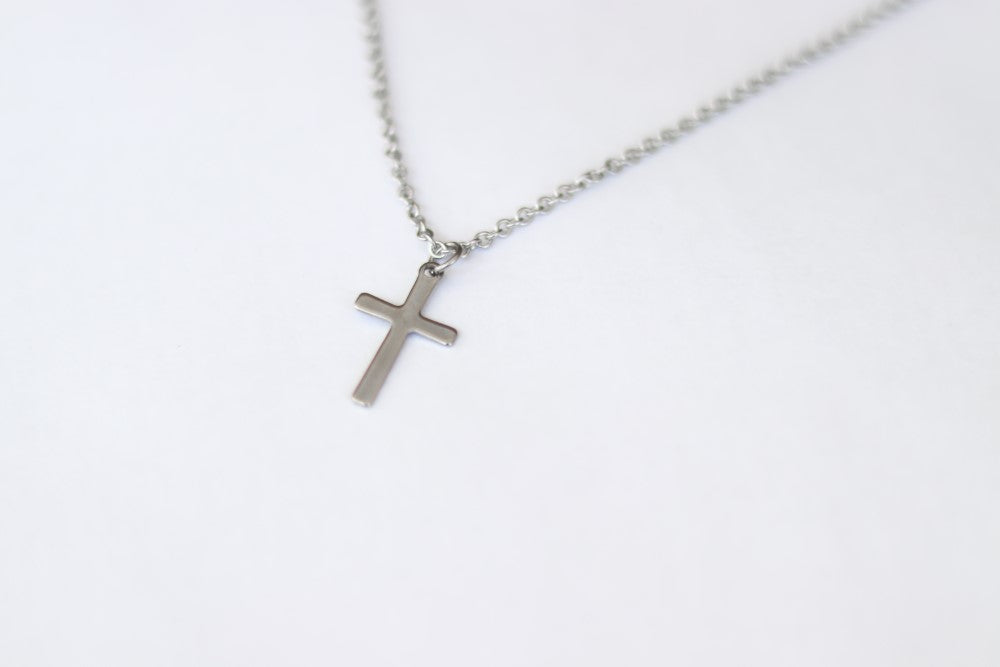 Cross necklace for men