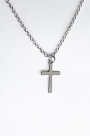 Cross necklace for men