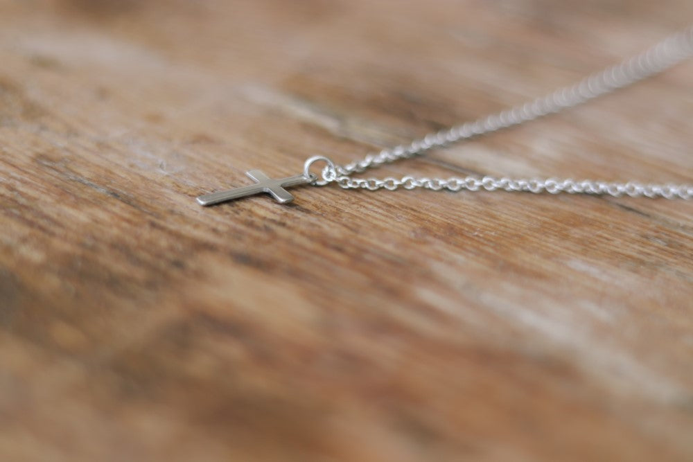 Cross necklace for men