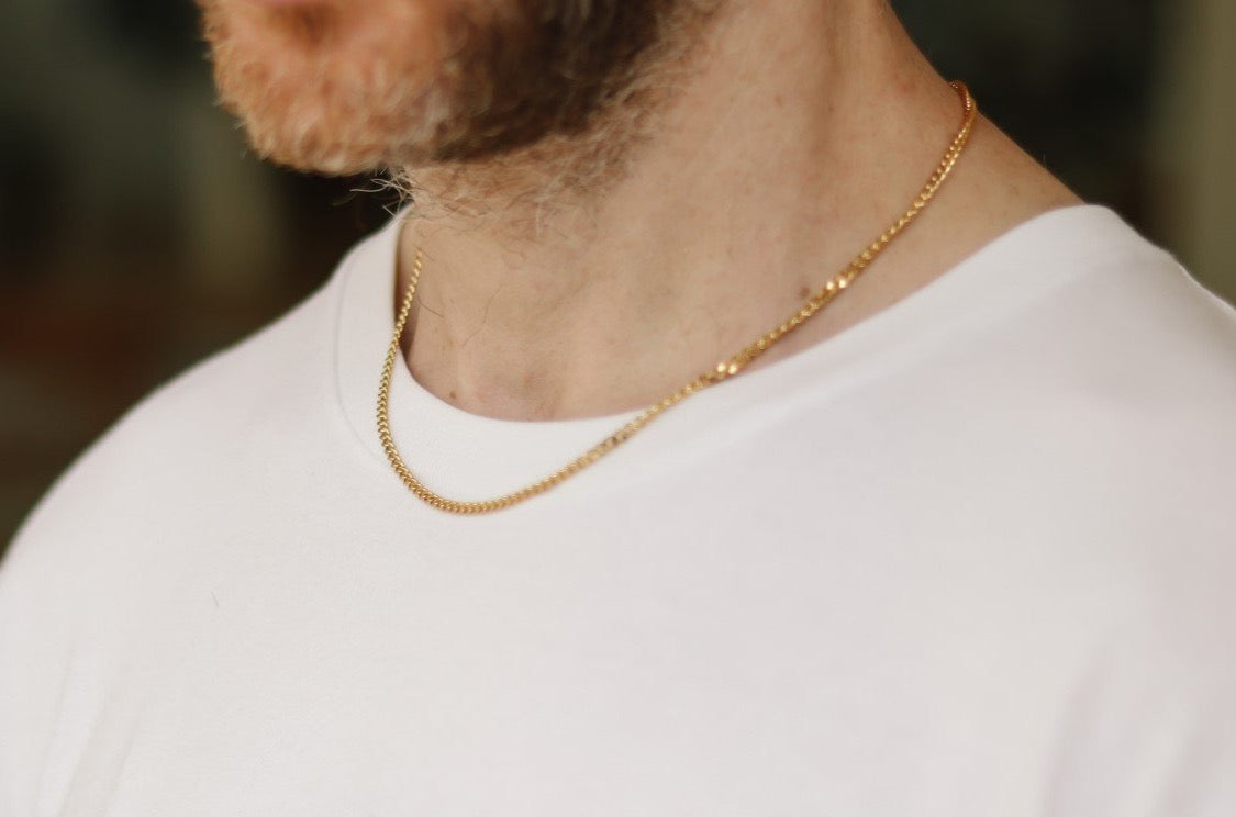 Long Black Cross Pendant Necklace for Men | Classy Men Collection