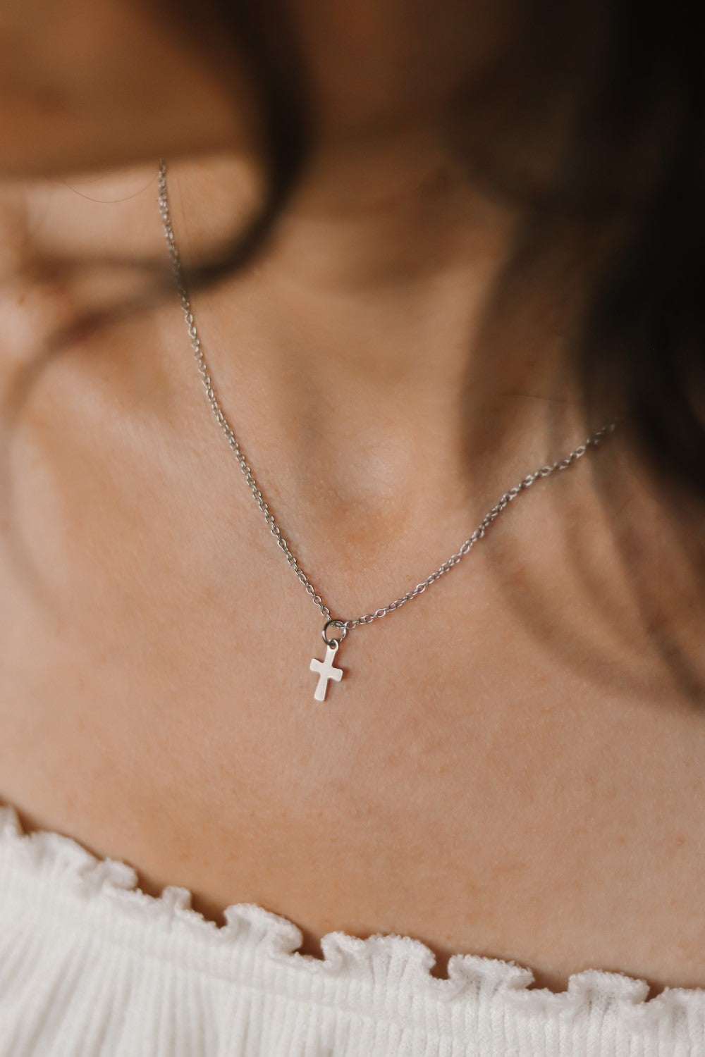 Tiffany Cross Necklace Silver Peretti Ag 925 TIFFANY&Co. Women's Pendant |  eLADY Globazone